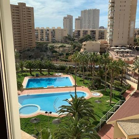 Apartamento Frente Al Mar, Playa Muchavista, Alicante Lägenhet La Venteta Exteriör bild