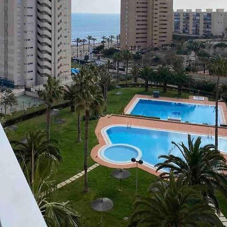 Apartamento Frente Al Mar, Playa Muchavista, Alicante Lägenhet La Venteta Exteriör bild