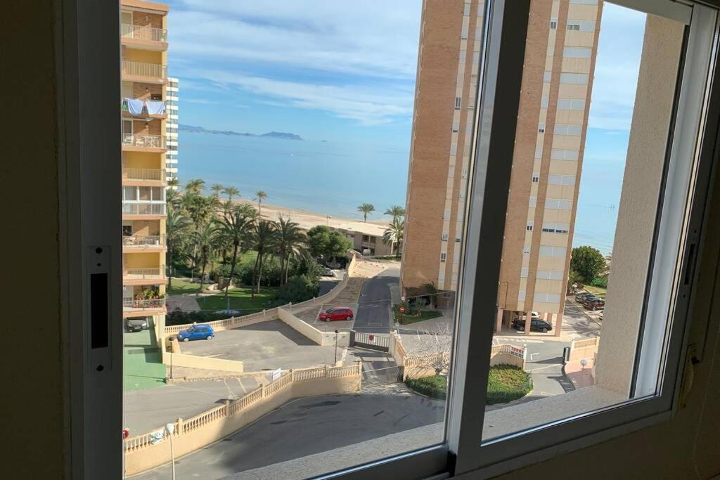 Apartamento Frente Al Mar, Playa Muchavista, Alicante Lägenhet La Venteta Exteriör bild