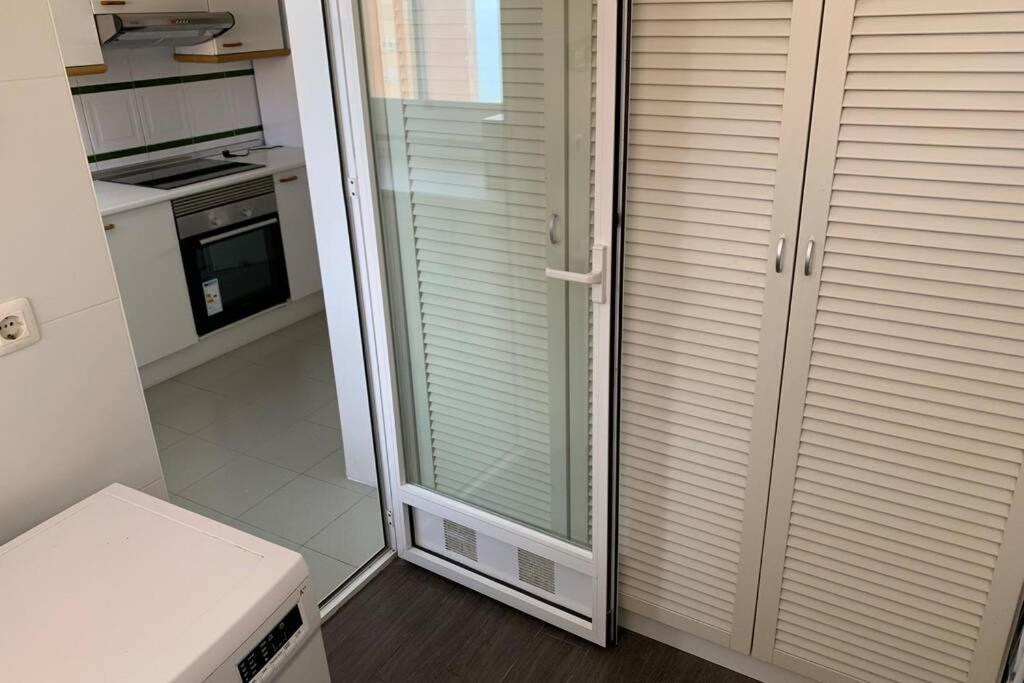 Apartamento Frente Al Mar, Playa Muchavista, Alicante Lägenhet La Venteta Exteriör bild