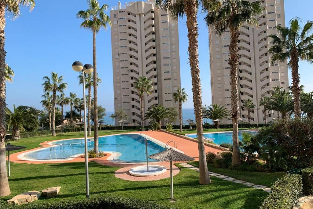 Apartamento Frente Al Mar, Playa Muchavista, Alicante Lägenhet La Venteta Exteriör bild