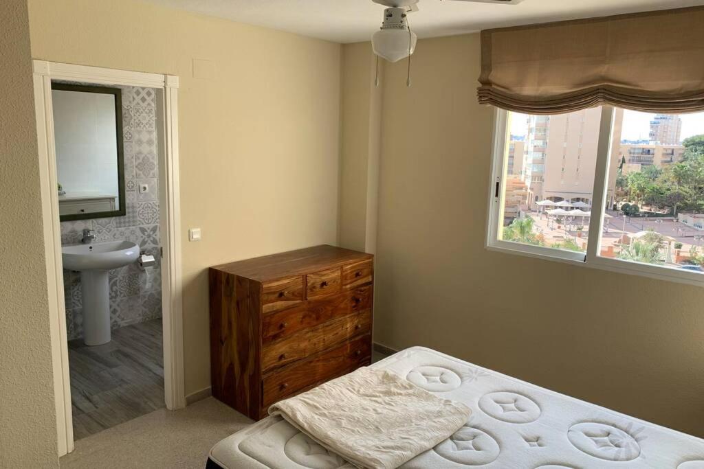 Apartamento Frente Al Mar, Playa Muchavista, Alicante Lägenhet La Venteta Exteriör bild