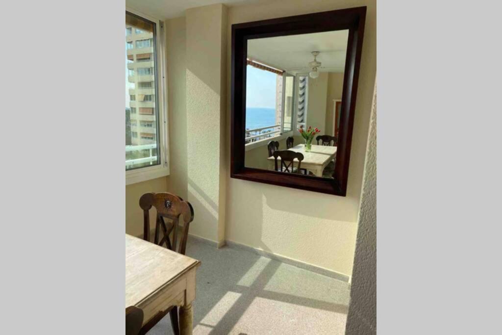 Apartamento Frente Al Mar, Playa Muchavista, Alicante Lägenhet La Venteta Exteriör bild